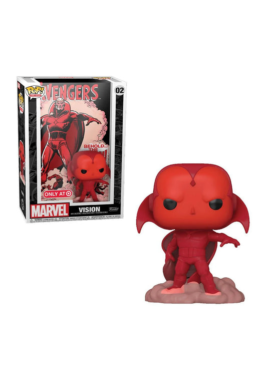 Funko Pop! Marvel: Comic Covers, Vision 02