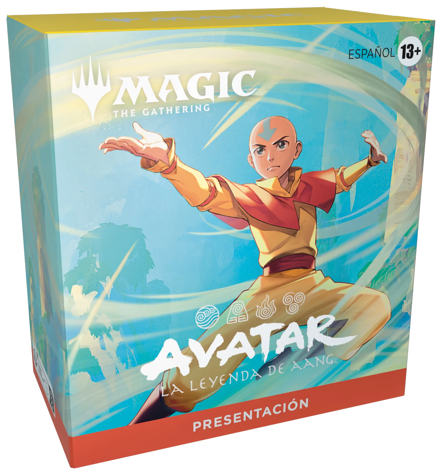 Magic Avatar: La Leyenda de Aang - Presentación ¨Aang¨