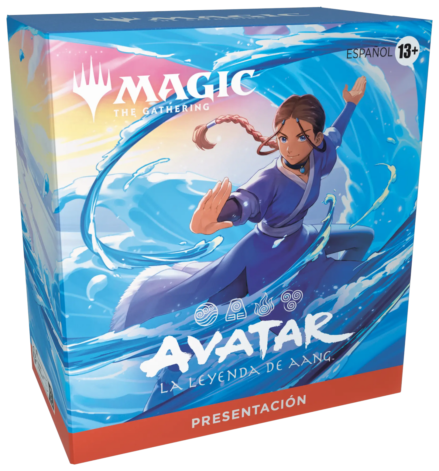 Magic Avatar: La Leyenda de Aang - Presentación ¨Katara¨