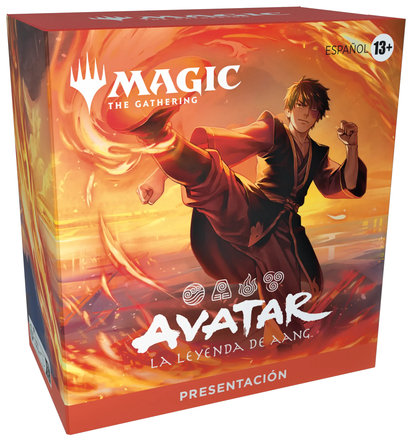 Magic Avatar: La Leyenda de Aang - Presentación ¨Zuko¨