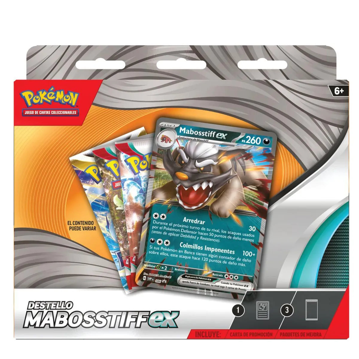 Pokemon Destello Mabosstiff EX - ES