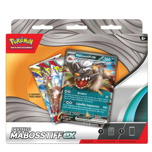 Pokemon Destello Mabosstiff EX - ES