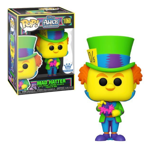 Funko Pop! Disney: Alice In The Wonderland, Mad Hatter 1060