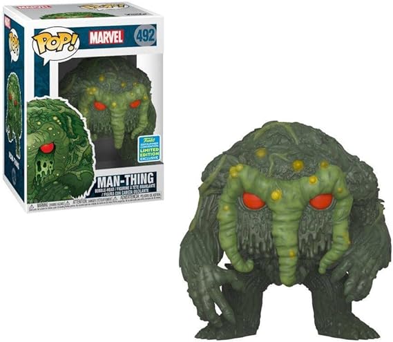 Funko Pop! Marvel: Man-Thing 492