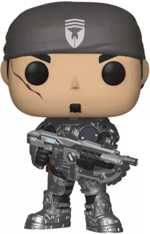 Funko Pop! Games: Gears Of War, Marcus Fenix 474