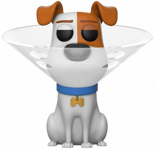 Funko Pop! Movies: The Secret Life Of Pets 2, Max With Cone 764
