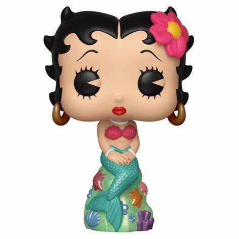 Funko Pop! Animation: Betty Boop, Mermaid Betty Boop 576