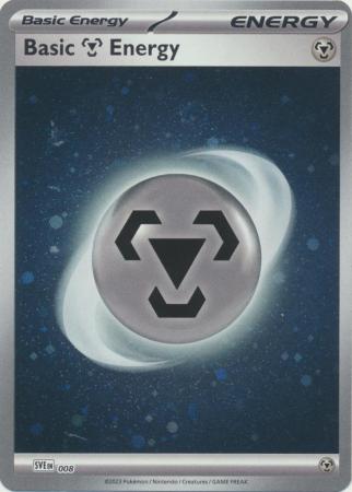 Card: Scarlet & Violet: 151 Singles, Metal Energy - SVE008 - Galaxy Holo