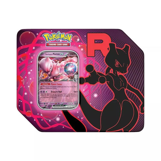 Pokemon Tin Team Roquet - MewTwo Ex - EN