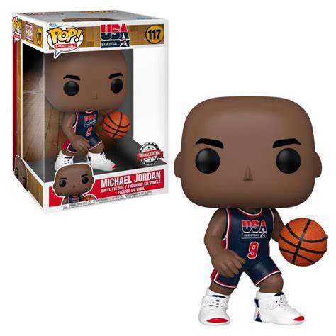 Funko Pop! Basketball: Usa, Michael Jordan 117, Jumbo