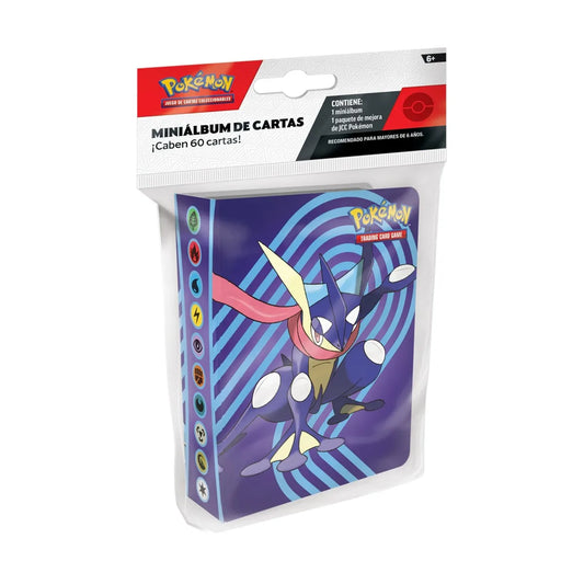 Pokemon Mini Portfolio Corona Astral - ES