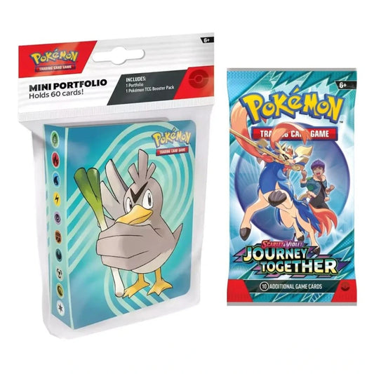 Pokemon Mini Portfolio Journey Together - EN