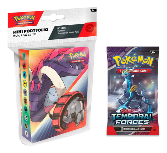 Pokemon Mini Portfolio Temporal Forces - EN