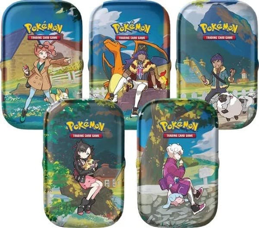 Pokemon Mini Tin Cenit Supremo - 1 Pieza aleatorio -ES