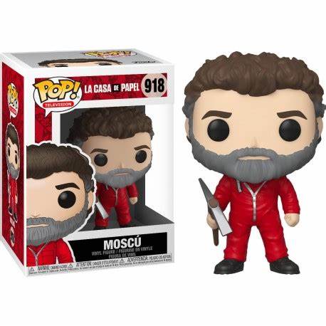 Funko Pop! Television: La Casa de Papel, Moscú 918