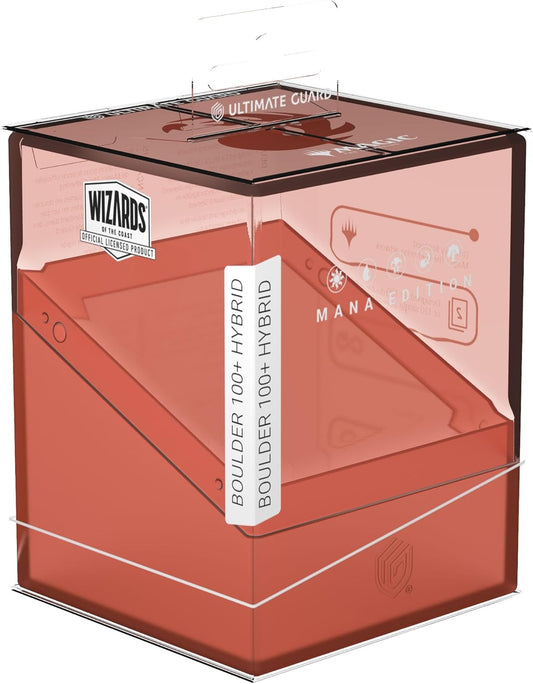 Magic Ultimate Guard Boulder 100+ Hybrid "Mana Edition" - Mountain