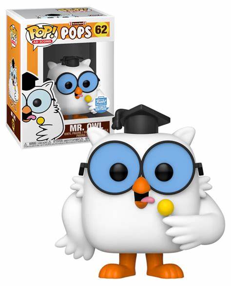 Funko Pop! Ad Icons: Pops, Mr Owl 62