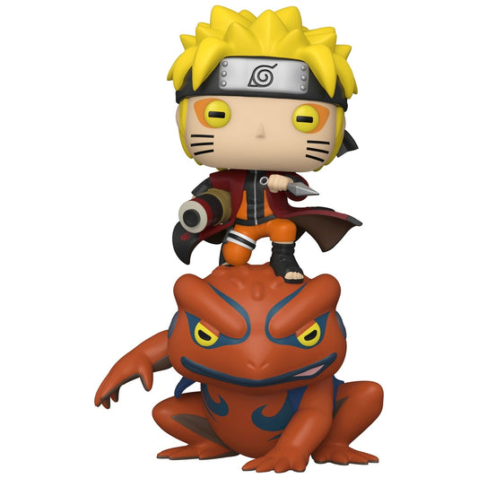 Funko Pop! Rides: Naruto Shippuden, Naruto On Gamakichi 106