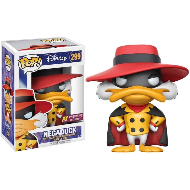 Funko Pop! Disney: Darkwing Duck, Negaduck 299
