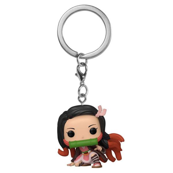 Funko Pocket Pop! Keychain: Demon Slayer, Nezuko Kamado