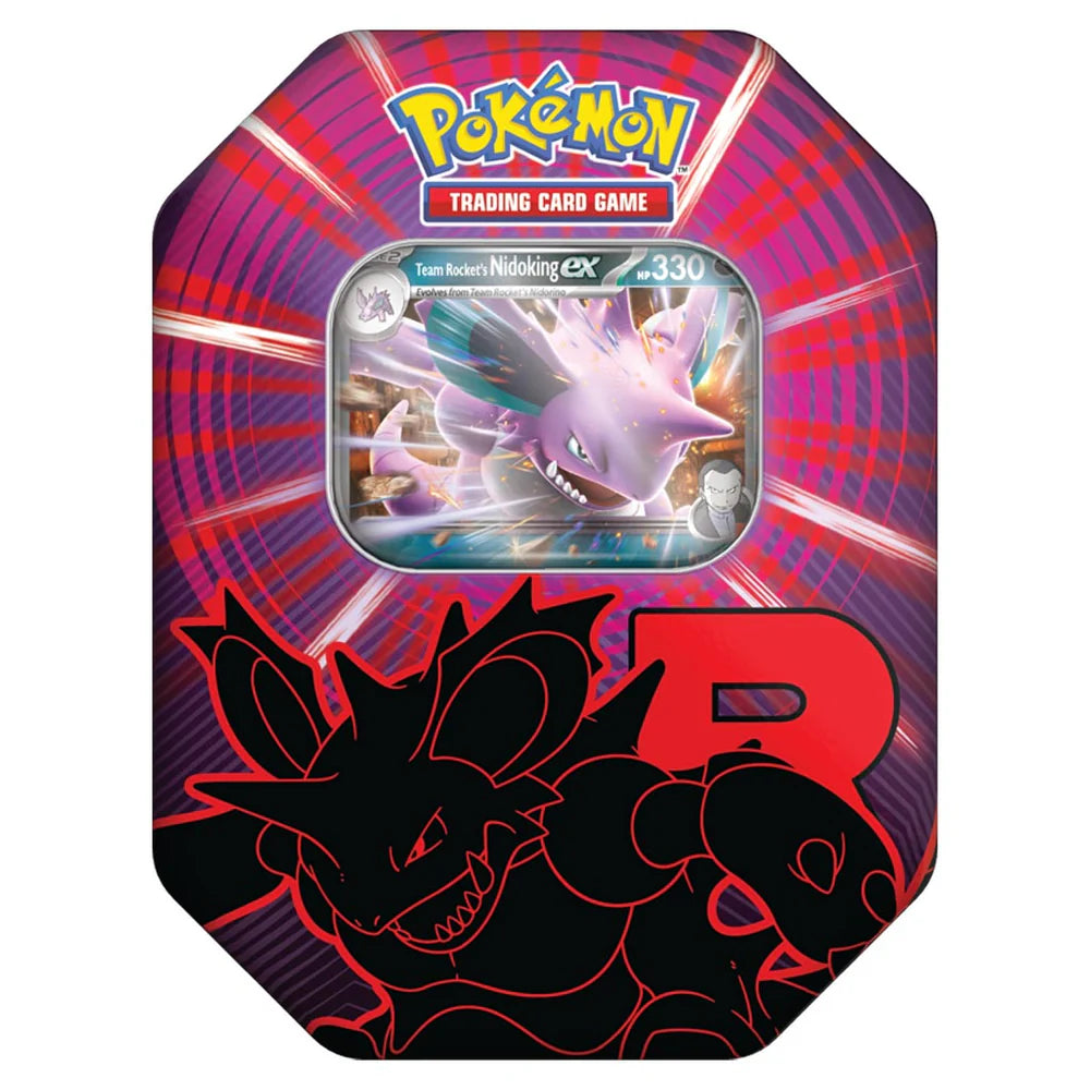 Pokemon Tin Equipo Rocket - Nidoking Ex - ES