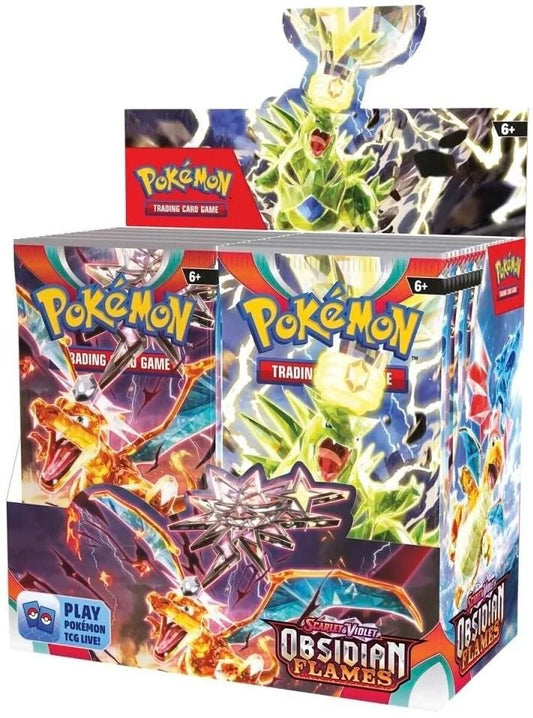Pokemon Obsidian Flames Booster Box EN