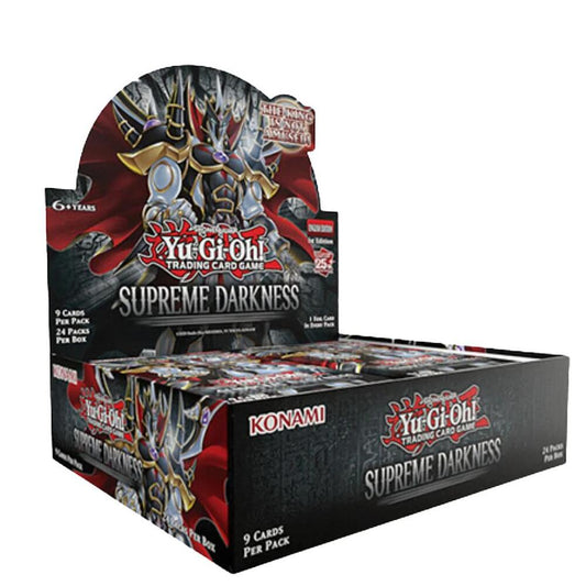 Supreme Darkness Booster Box EN