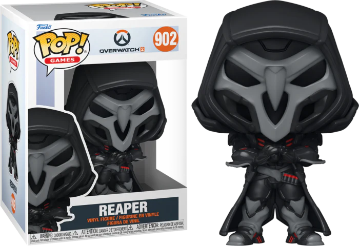 Funko Pop! Games: Overwatch 2, Reaper 902