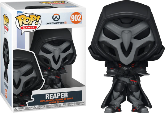 Funko Pop! Games: Overwatch 2, Reaper 902