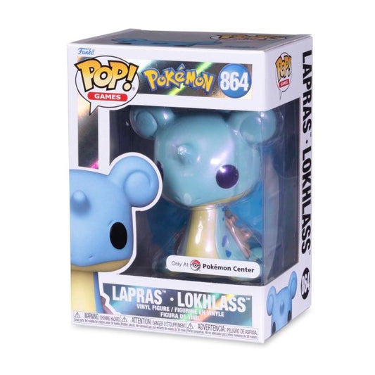 Funko Pop! Games: Pokemon, Lapras Lokhlass Pokemon Center 864