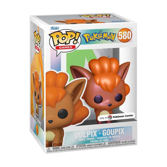 Funko Pop! Games: Pokemon, Vulpix Goupix Pokemon Center 580