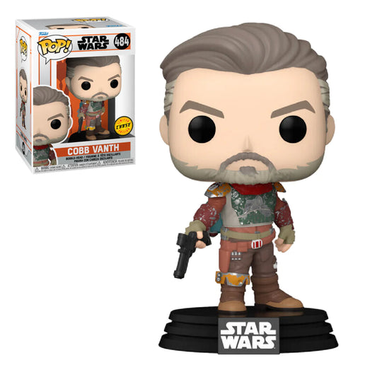 Funko Pop! Star Wars: Mandalorian, Cobb Vanth Chase 484