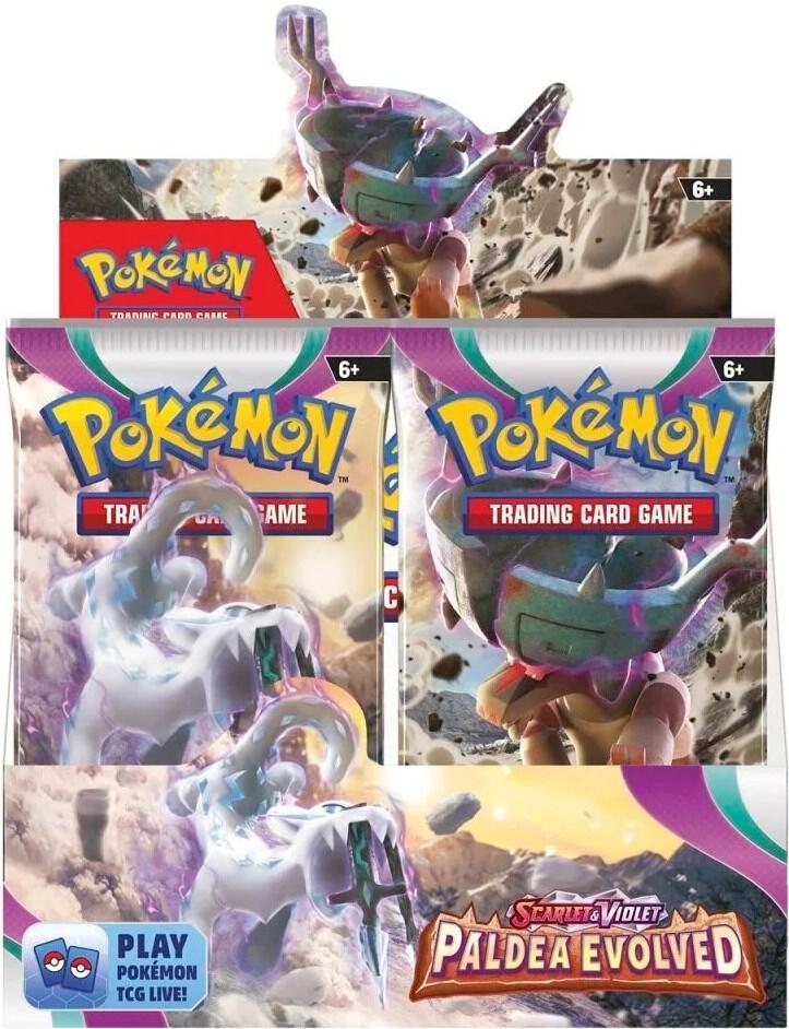 Pokemon Paldea Evolved Booster Box EN