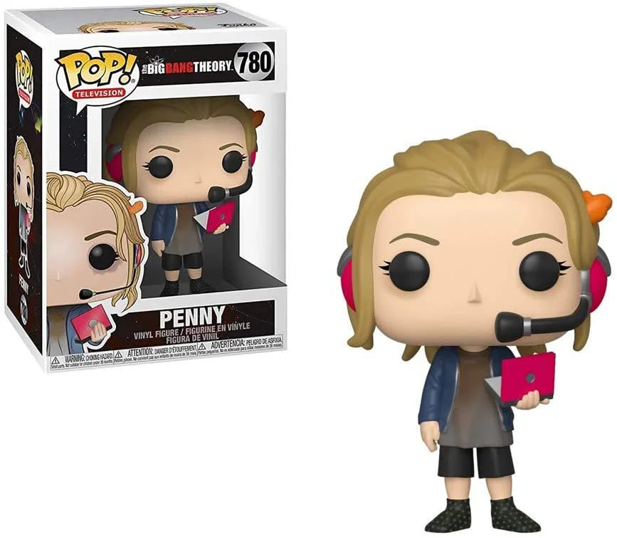 Funko Pop! Television: The Big Bang Theory, Penny 780