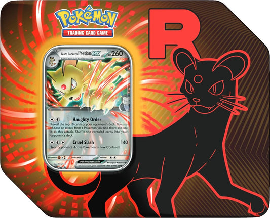 Pokemon Tin Team Roquet - Persian Ex - EN
