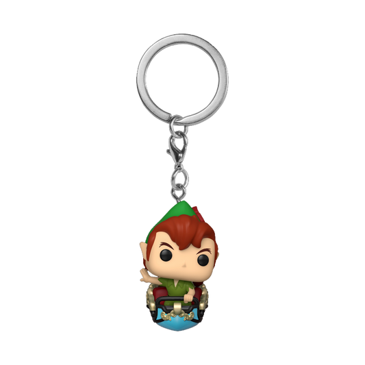 Funko Pocket Pop! Keychain: Walt Disney World 50, Peter Pan