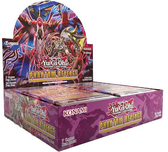 Phantom Revenge Booster Box EN