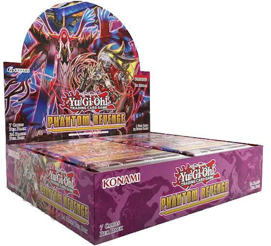 Phantom Revenge Booster Box EN