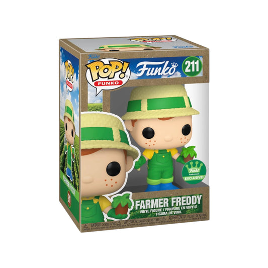 Funko Pop! Funko: Farmer Freddy 211