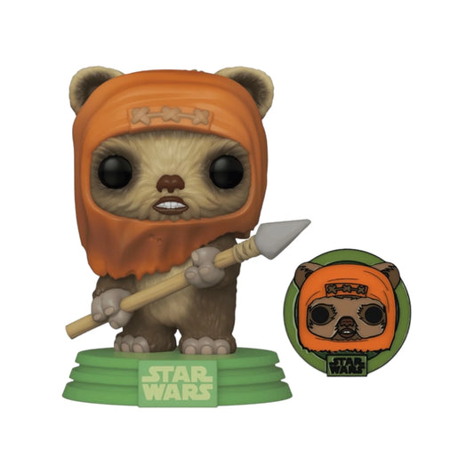 Funko Pop! Star Wars: Wicket W. Warrick (Endor) 290