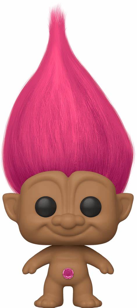 Funko Pop! Trolls: Good Luck Trolls, Pink Troll 03