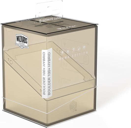 Magic Ultimate Guard Boulder 100+ Hybrid "Mana Edition" - Plains