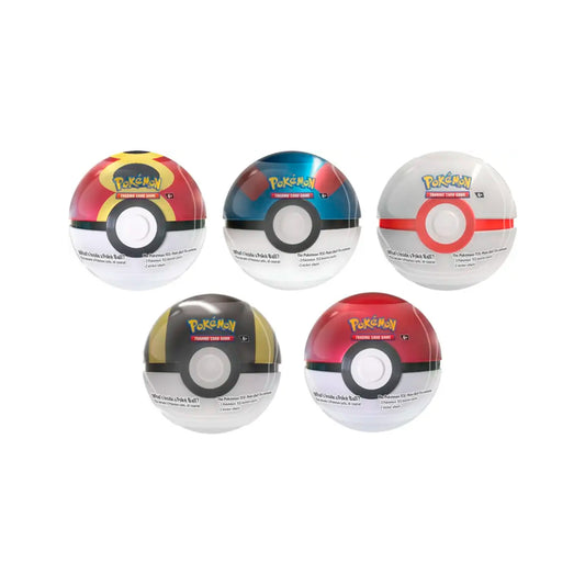 Pokemon Poke Ball Tin Q4 2025 - 1 Poke ball aleatorio