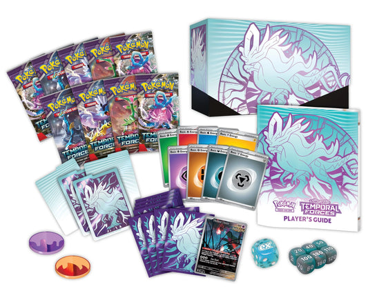 Pokémon TCG: ETB, Temporal Forces Azul