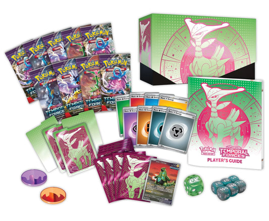 Pokémon TCG: ETB, Temporal Forces