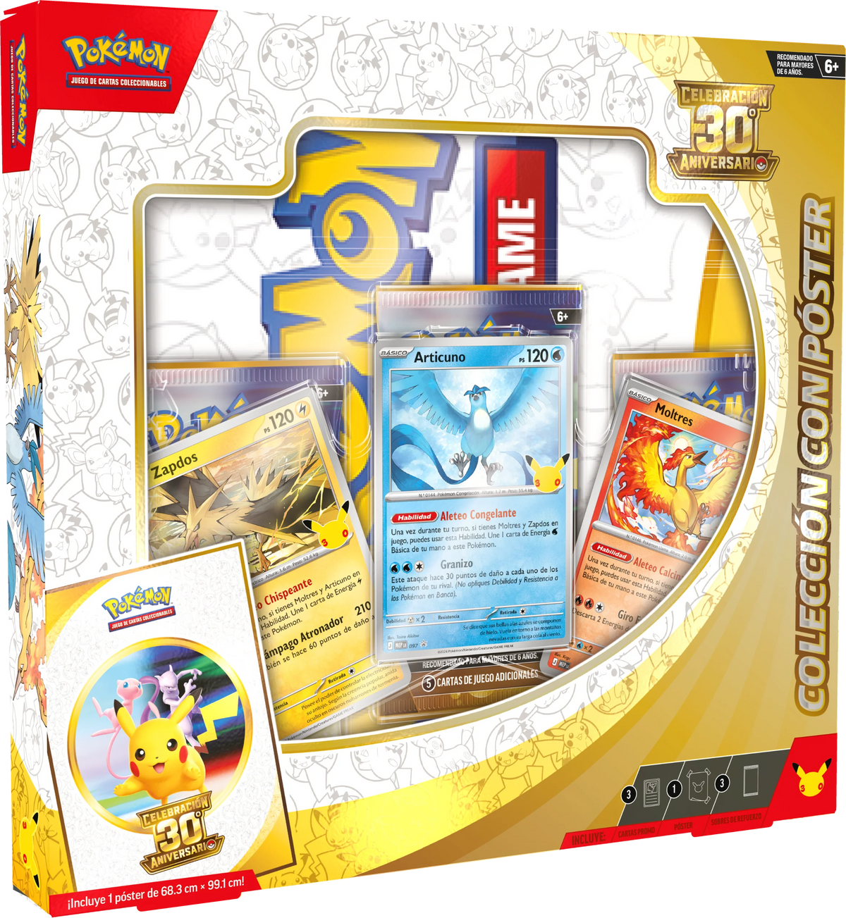 Coleccion con poster Celebración 30 aniversario (Español)
