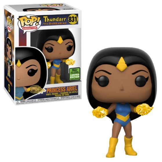 Funko Pop! Animation: Thundarr The Barbarian, Princess Ariel 831