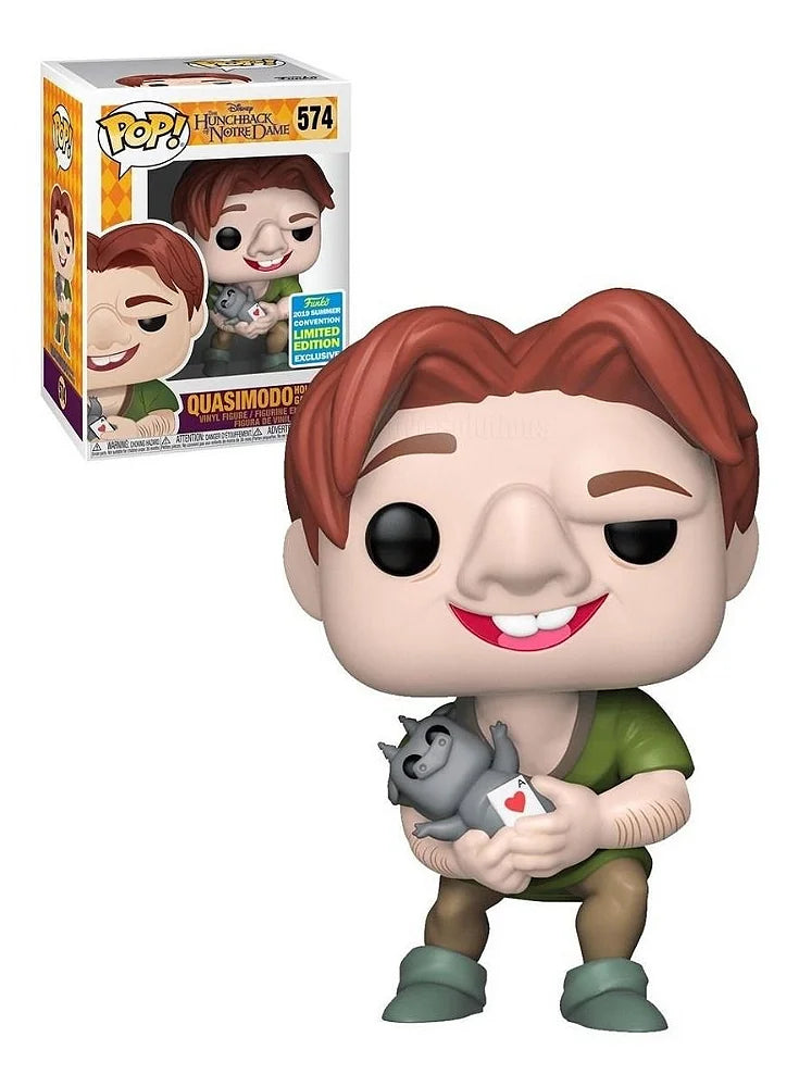 Funko Pop! Disney: Hunchback Notre Dame, Quasimodo 574