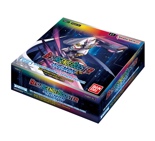 Digimon Resurgence Booster RB-01