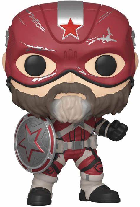 Funko Pop! Marvel: Black Widow, Red Guardian 608